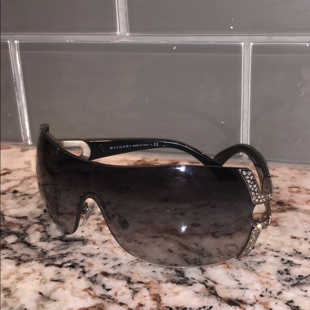 Bvlgari | Sheild Sunglasses